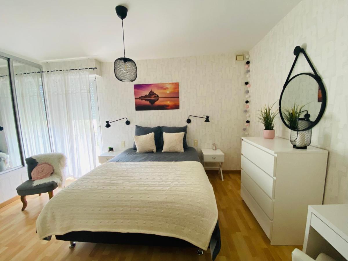 Bed and Breakfast Chez Maria Pontorson Exterior foto